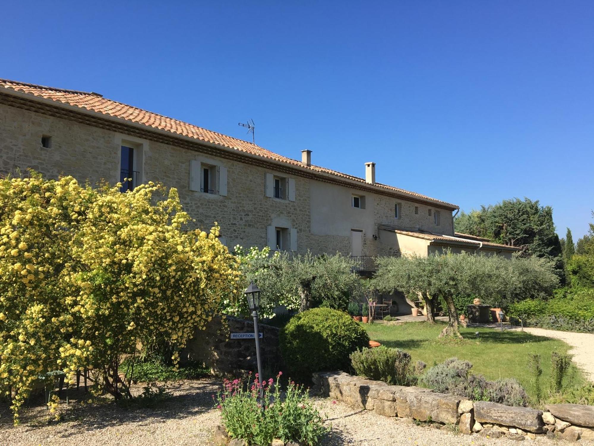 Domaine La Condamine Crillon Le Brave Hotel Екстериор снимка