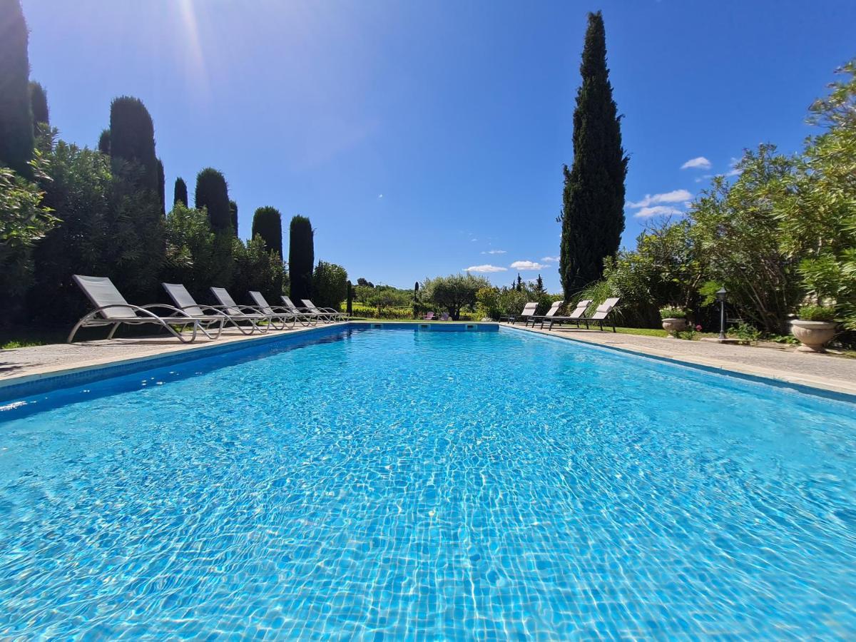 Domaine La Condamine Crillon Le Brave Hotel Екстериор снимка