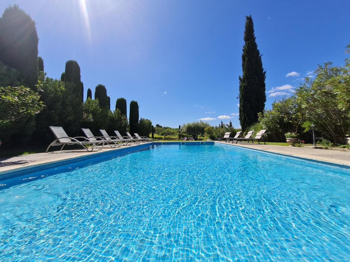 Domaine La Condamine Crillon Le Brave Hotel Екстериор снимка