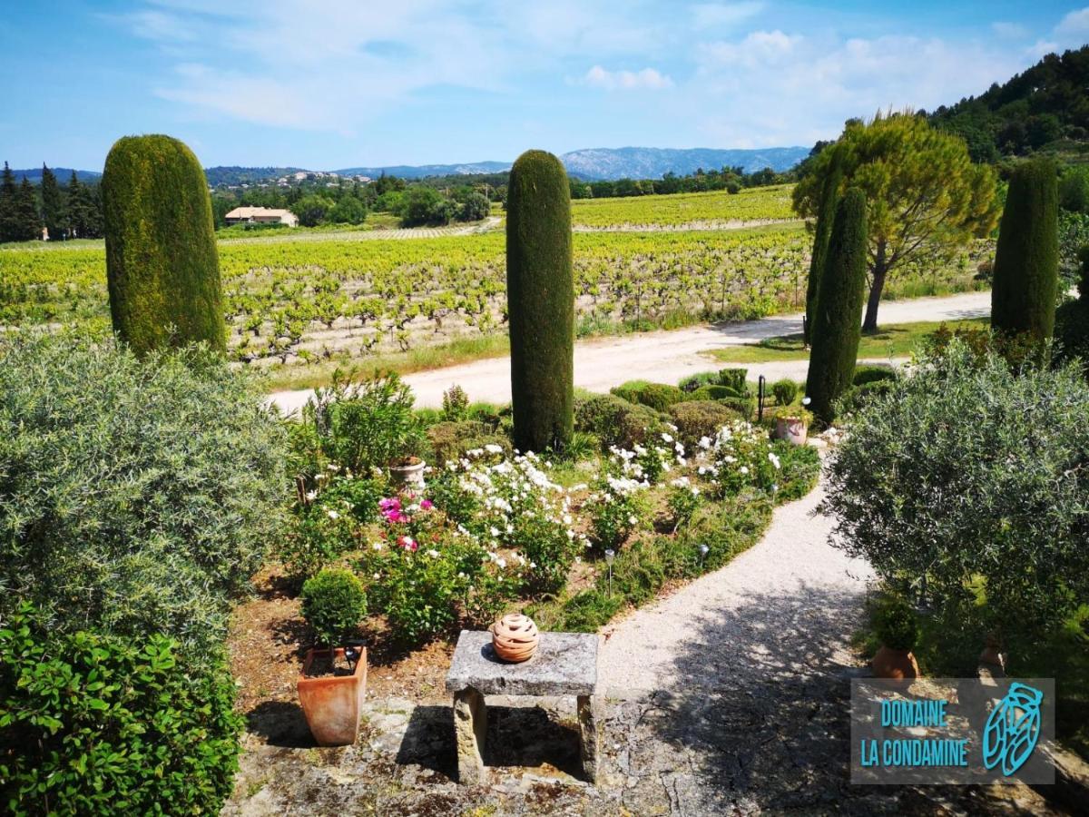 Domaine La Condamine Crillon Le Brave Hotel Екстериор снимка