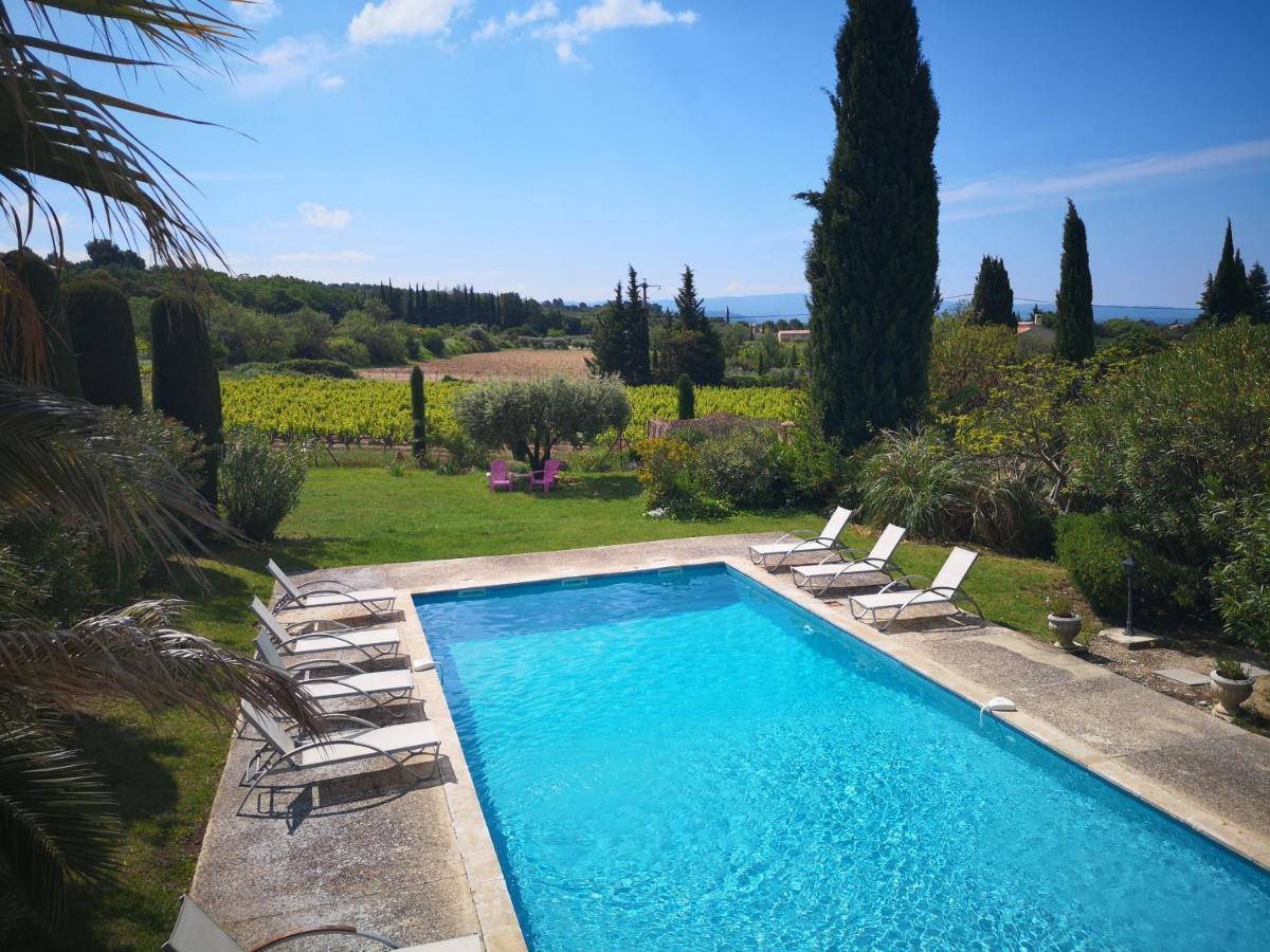 Domaine La Condamine Crillon Le Brave Hotel Екстериор снимка